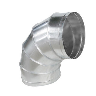Cút nối ống gió tròn D100