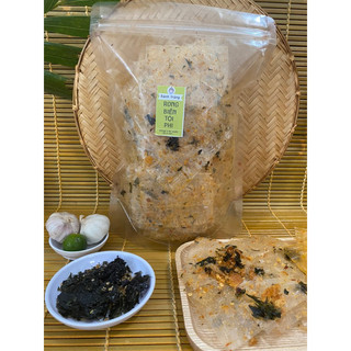 Combo 500g bánh tráng ( CHÀ BÔNG + RONG BIỂN)