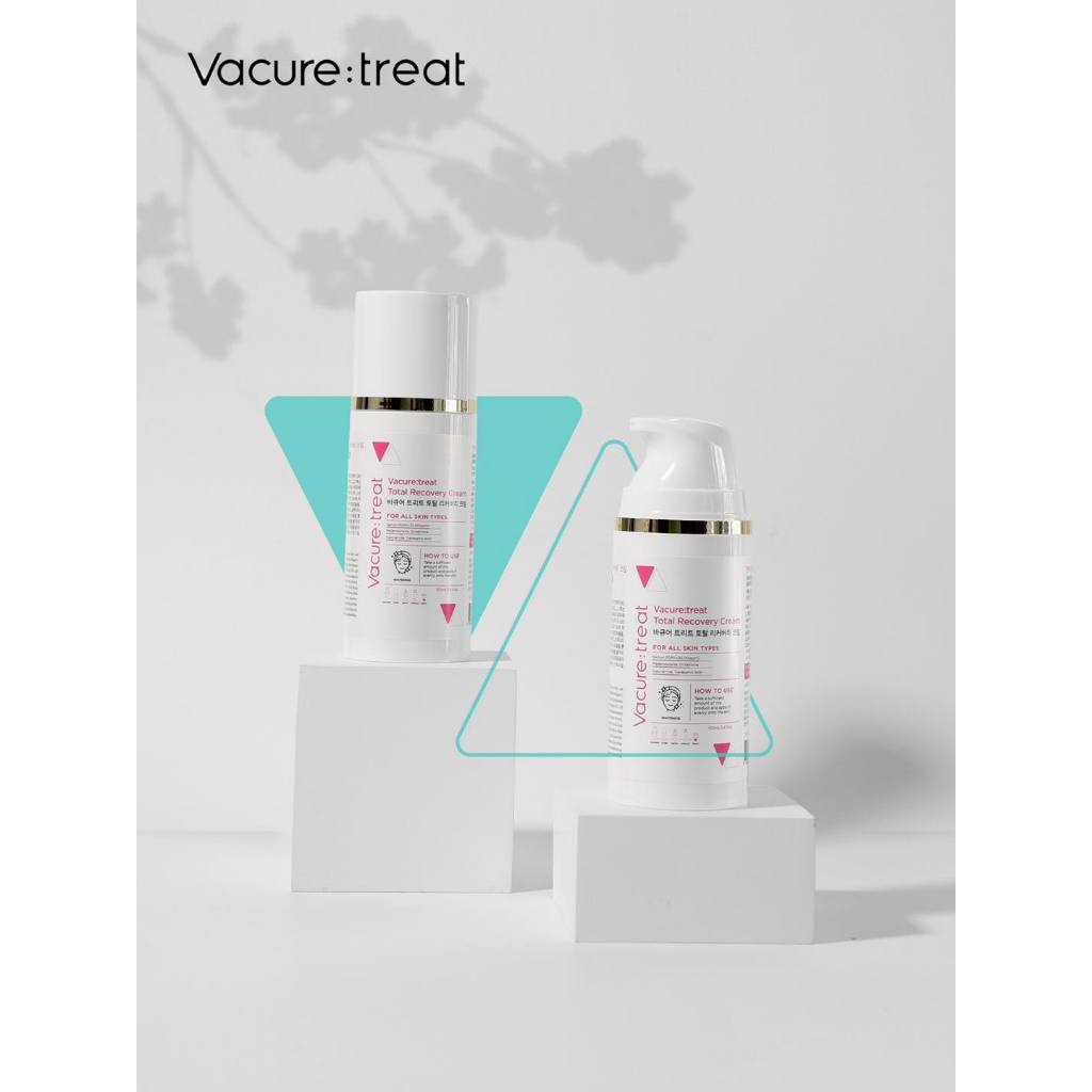 Kem dưỡng phục hồi da Vacure:treat Total Recovery Cream 100ml