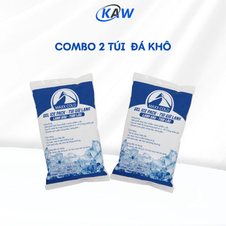 Combo 2 đá khô giữ lạnh dùng cho áo điều hòa KAW VIETNAM