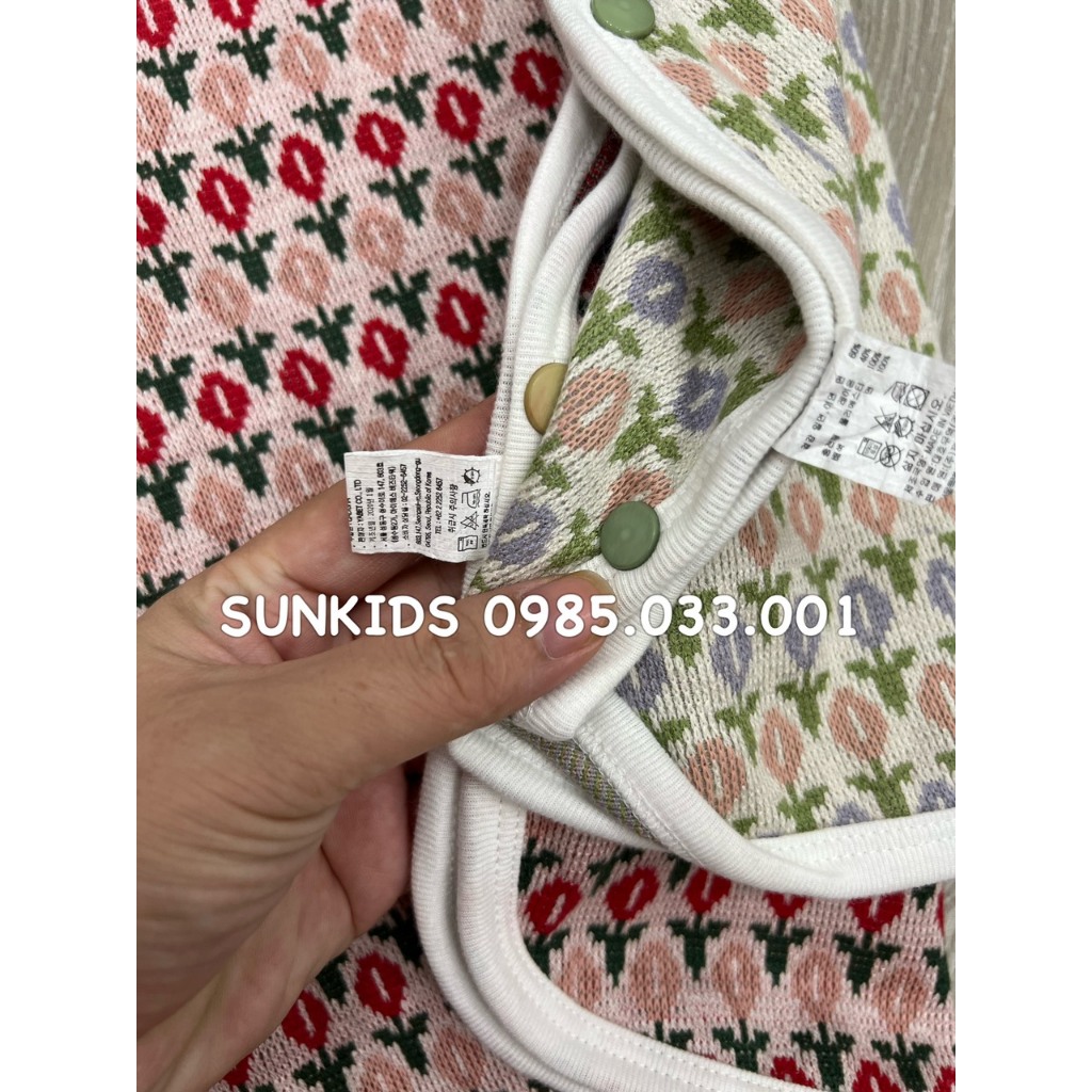 Gile len Hàn quốc phong cách Vintage