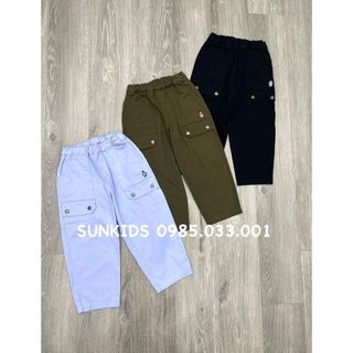 Quần kaki jean Beemon túi cúc