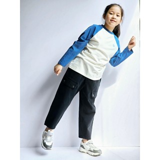 Quần kaki jean Beemon túi cúc