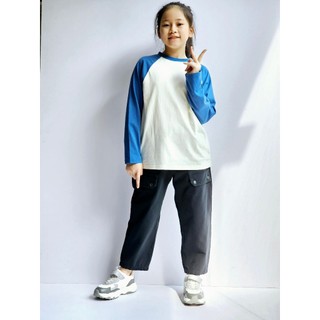 Quần kaki jean Beemon túi cúc