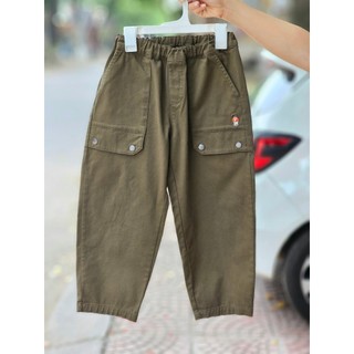 Quần kaki jean Beemon túi cúc