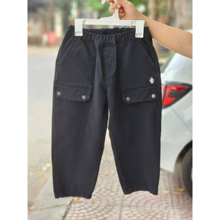 Quần kaki jean Beemon túi cúc