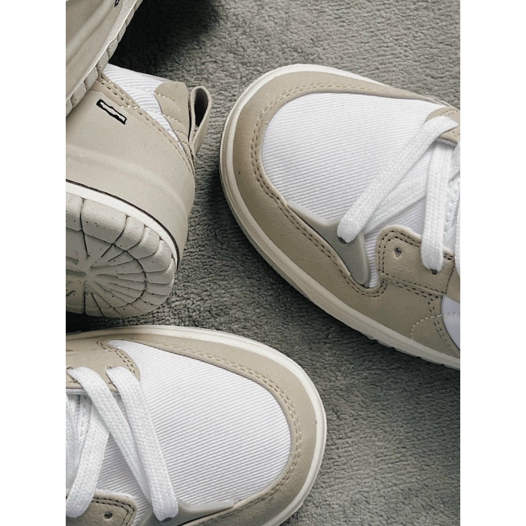 Giày Sneaker Sb Dunk Low Disrupt 2 Pale Ivory Black, Giày_Nike SB Dunk Low Black While Sb Dunk Low Kem móc đen hot 2023