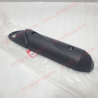 Che pô, ốp pô vision đời đầu 2011-2013 zin honda vn - 18318-kzl-930