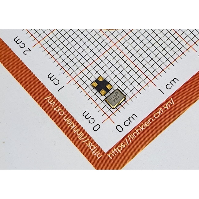Thạch anh 3225 4 chân 3.2x2.5mm 8mHz 13mHz 16mHz 24mHz 25mHz 30mHz 32mHz