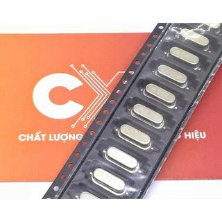 Thạch anh 49smd 2 chân dán 6mhz 8mhz 10mhz 11.0592mhz 12mhz 20mhz 25mhz
