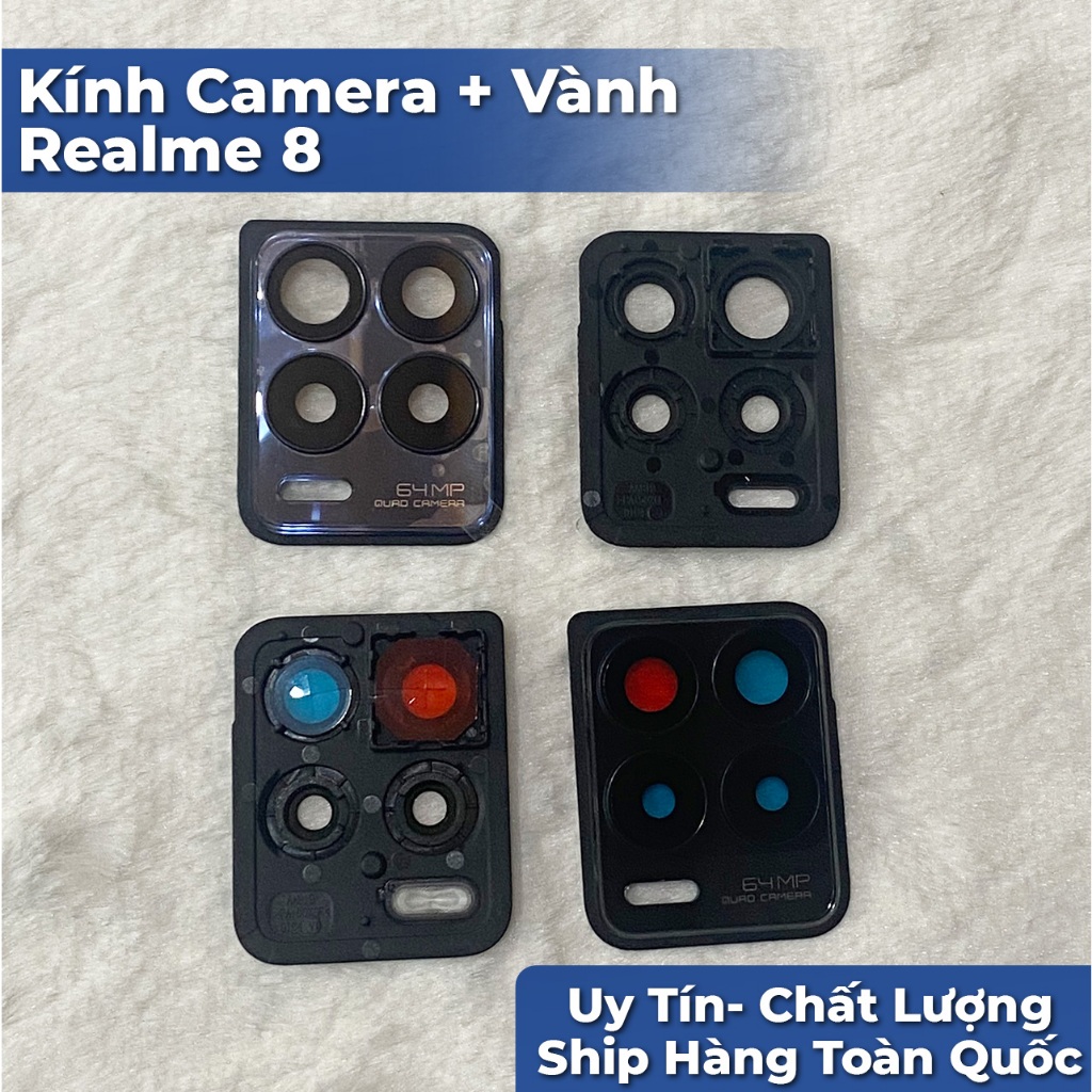 Kính Camera Realme 8