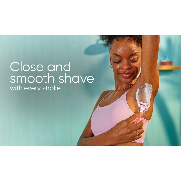 Dao cạo lông bikini body Gillete Venus Sensitive dành cho nữ