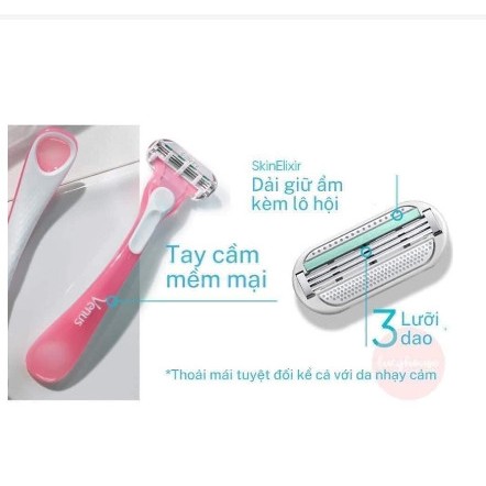 Dao cạo lông bikini body Gillete Venus Sensitive dành cho nữ