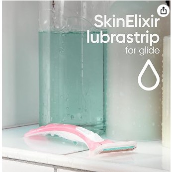 Dao cạo lông bikini body Gillete Venus Sensitive dành cho nữ