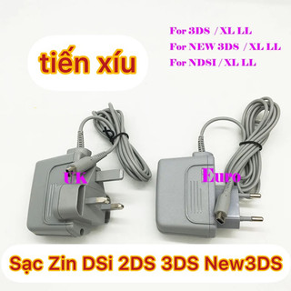 củ sạc 3DS xịn của nintendo dsi 2ds 3ds new 3ds new 3ds xl các đời