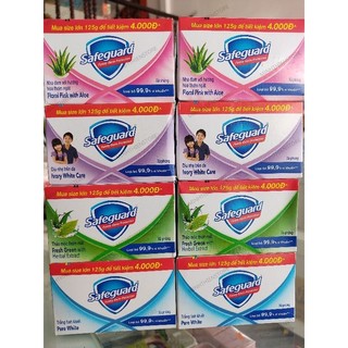 Xà bông cục Safeguard diệt khuẩn 125 g