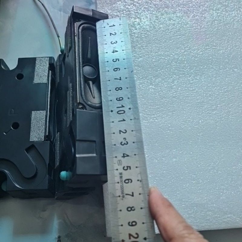 Cặp loa toàn dãi 6ohm/ 10 w tháo từ tivi SAMSUNG 48 J 6300 có sẵn hộp cộng hưởng