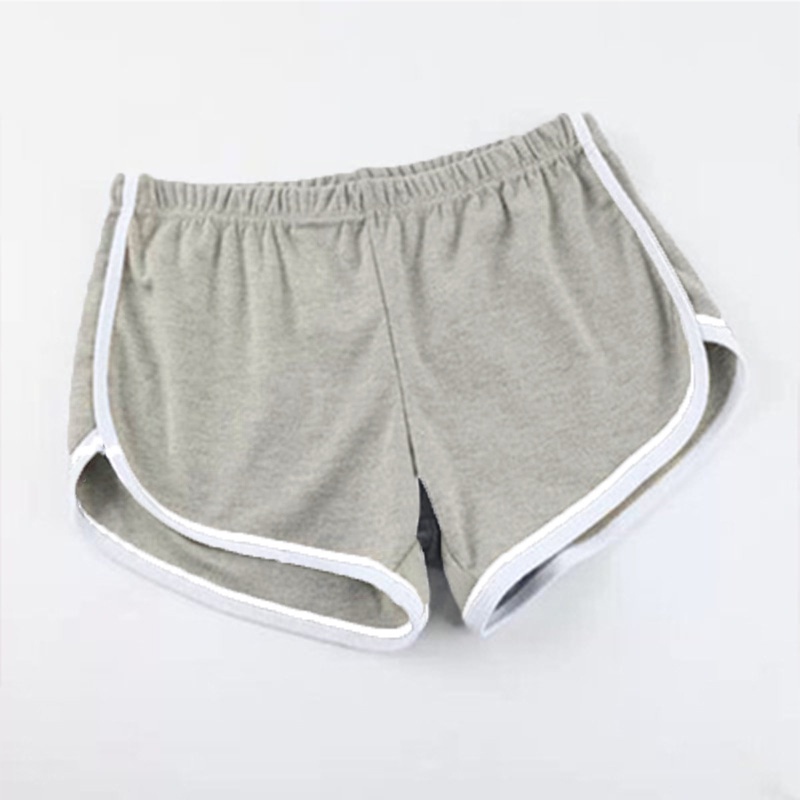 Quần short nữ chất cotton thoáng mát mặc nhà chơi thể thao tập gym QK-0012 - rosa babytee