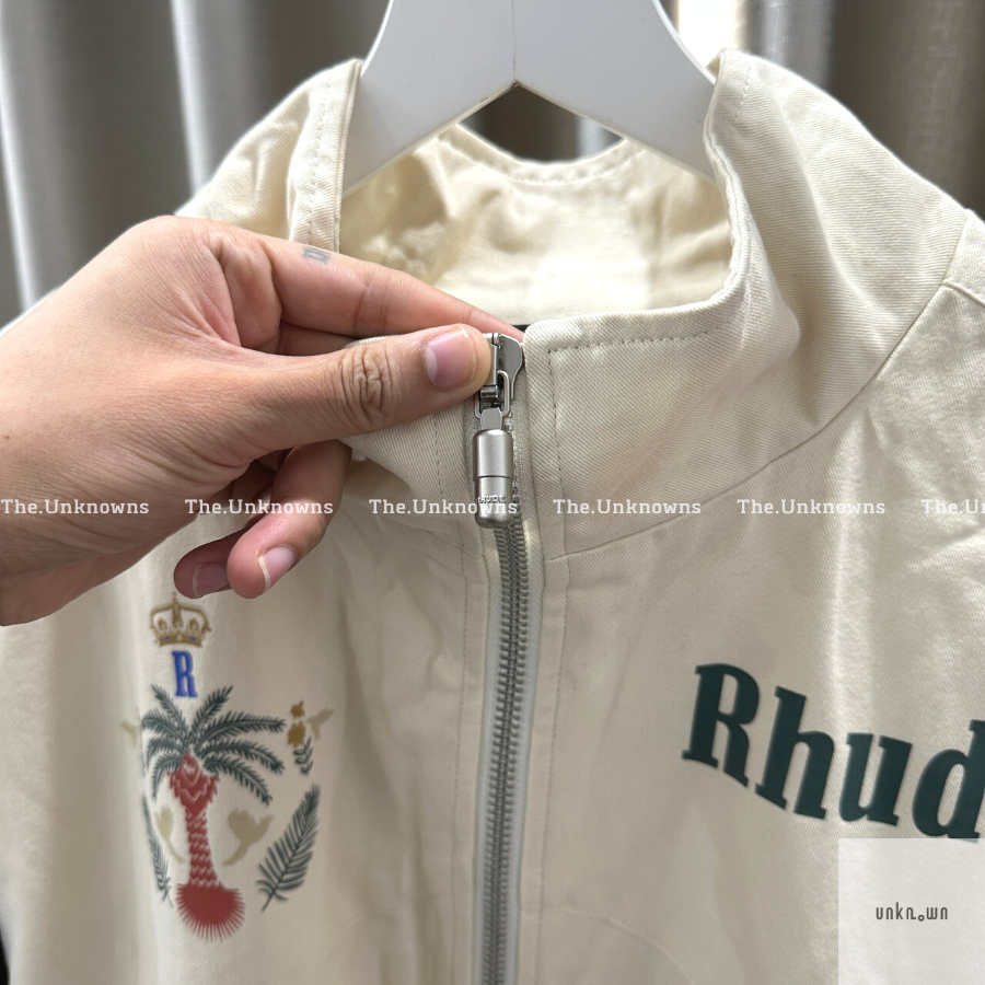 👑 👑-Áo Khoác R.HUDE FLIGHT Jacket Creme/Hunter Green,Áo khoác jacket R.hude cao cấp full túi tag