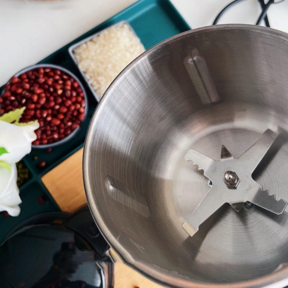 Máy Xay Hạt Khô Công Suất 300W Cối Xay Bằng Thép Không Gỉ Xay Các Loại Hạt Và Gia Vị Khô