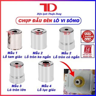 Chụp đầu đèn lò vi sóng, phụ tùng lò vi sóng, Điện lạnh Thuận Dung