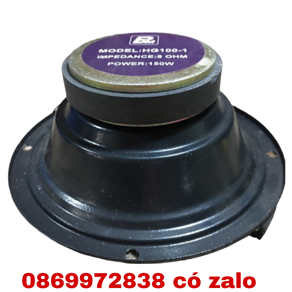 LOA MID 10 BM TỪ 65 COIL 19MM CÔNG SUẤT 150W - GIÁ MỘT LOA