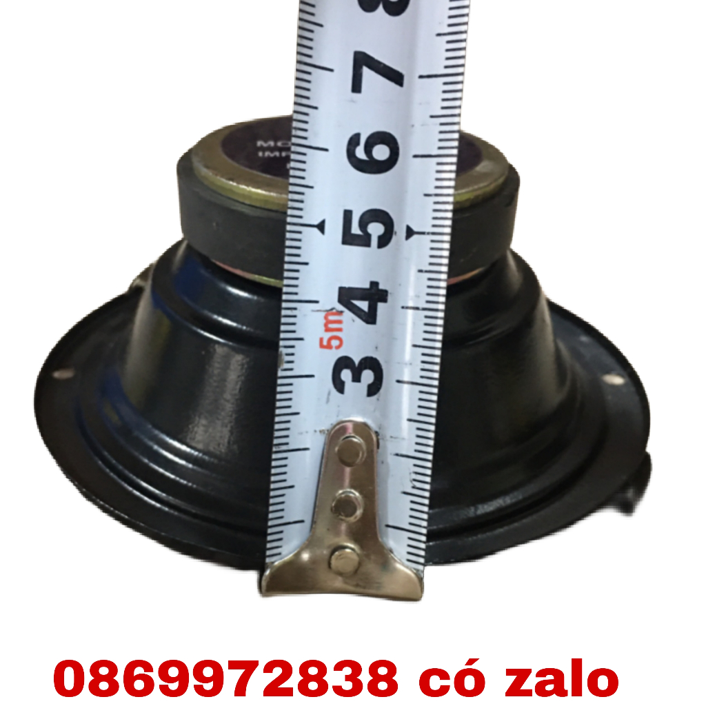 LOA MID 10 BM TỪ 65 COIL 19MM CÔNG SUẤT 150W - GIÁ MỘT LOA