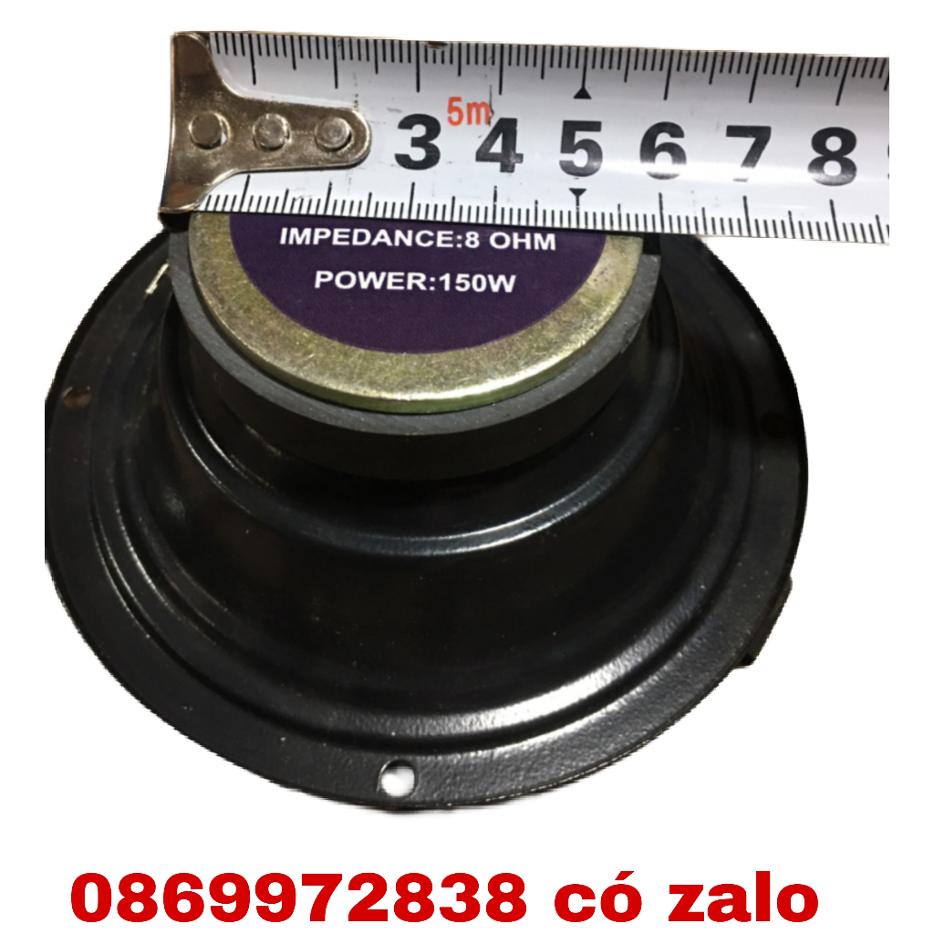 LOA MID 10 BM TỪ 65 COIL 19MM CÔNG SUẤT 150W - GIÁ MỘT LOA