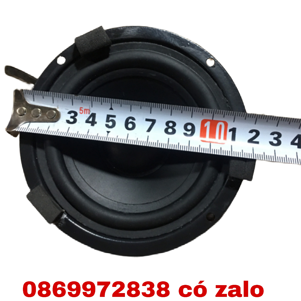 LOA MID 10 BM TỪ 65 COIL 19MM CÔNG SUẤT 150W - GIÁ MỘT LOA