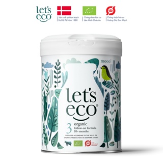 Sữa Hữu Cơ Organic Let s Eco