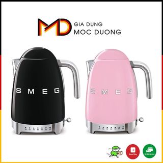 Ấm siêu tốc SMEG KLF04 có chỉnh nhiệt, nhiều màu [Hàng Đức]