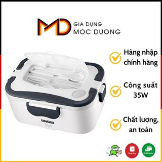 [SẴN] Hộp cơm văn phòng cắm điện giữ nhiệt UNOLD, chính hãng - nhập Đức