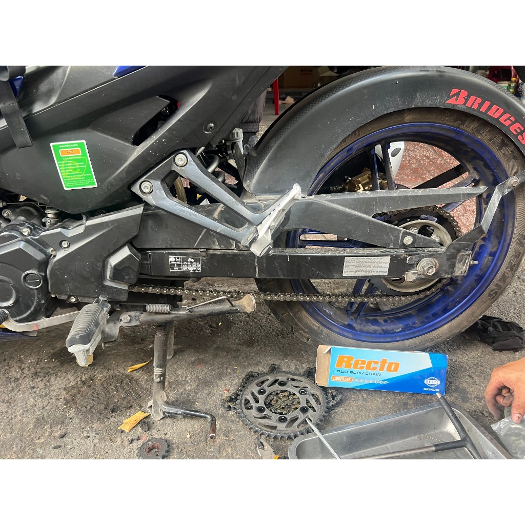 BỘ NSD RECTO CHÍNH HÃNG CHO XE EXCITER 155