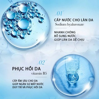 combo 10 miếng Mặt nạ B5 BIOAQUA phục hồi cấp ẩm cho da