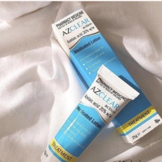 Chấm mụn azclear 20% azelaic acid úc .