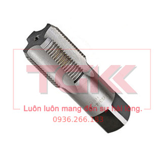 Taro ren ống (Ren côn) ren PT (1/16", 1/8", 1/4", 3/8", 1/2")