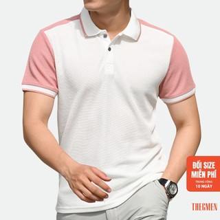 Áo Polo nam cao cấp Colour Block Polo phối màu xen kẽ, chất liệu siêu mềm mịn, chuẩn form - THE GMEN ELEGANT EST 2017
