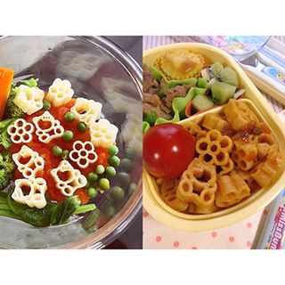 Mì Nui Hello Kitty Nhật Bản cho bé ăn dặm