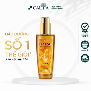 Tinh Chất Dưỡng Tóc L'Oreal Suôn Mượt, Phục Hồi Hư Tổn - Loreal Elseve Extraordinary Oil 30ml/100ml