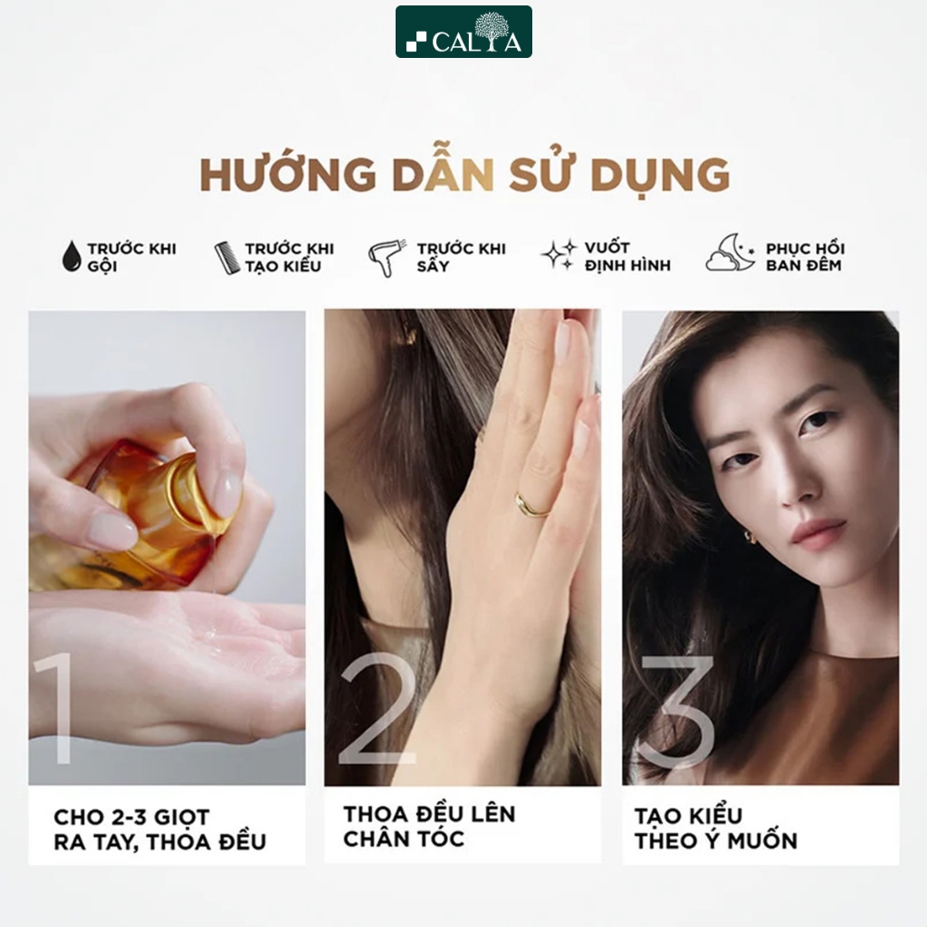 Tinh Chất Dưỡng Tóc L'Oreal Giúp Tóc Suôn Mượt, Bồng Bềnh, Phục Hồi Hư Tổn - Loreal Elseve Extraordinary Oil 30ml/100ml