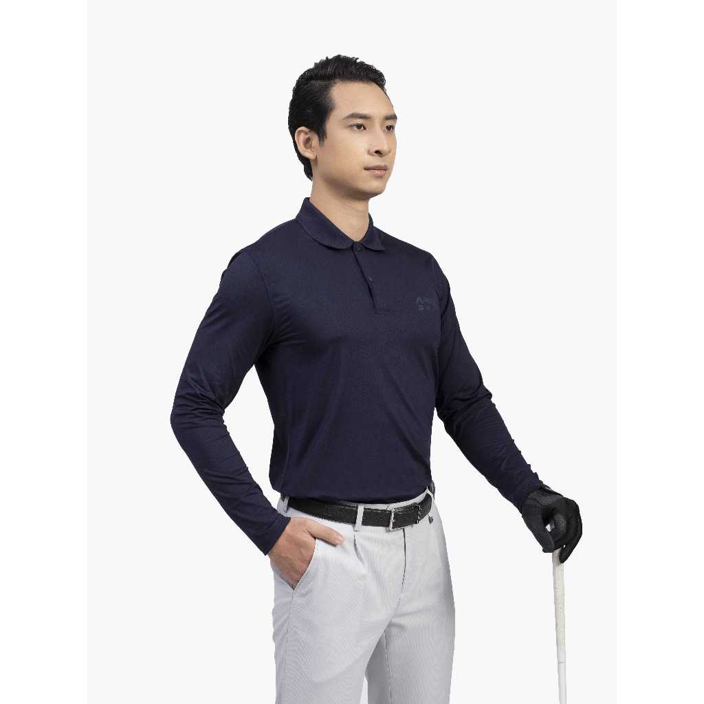 Áo polo nam dài tay Aristino Golf ALPG03W1