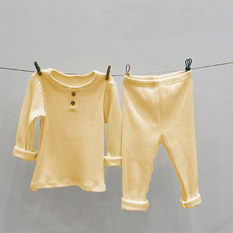 TE428- Bộ áo + quần chất cotton tăm xuất cho bé trai bé gái Hokiha Kids co giãn , mềm mại size 8-17kg