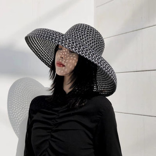 Nón cói nữ lồng đèn hottrend/ mũ cói trơn đi biển