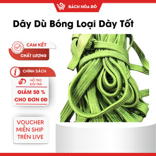 Dây dù bóng loại dày tốt bền chắc cột đồ, giăng võng đa dụng