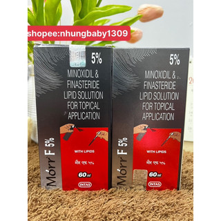 Morr F5 minoxidil 5% giúp mọc tóc