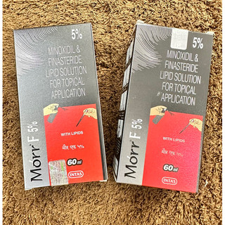 Morr F5 minoxidil 5% giúp mọc tóc