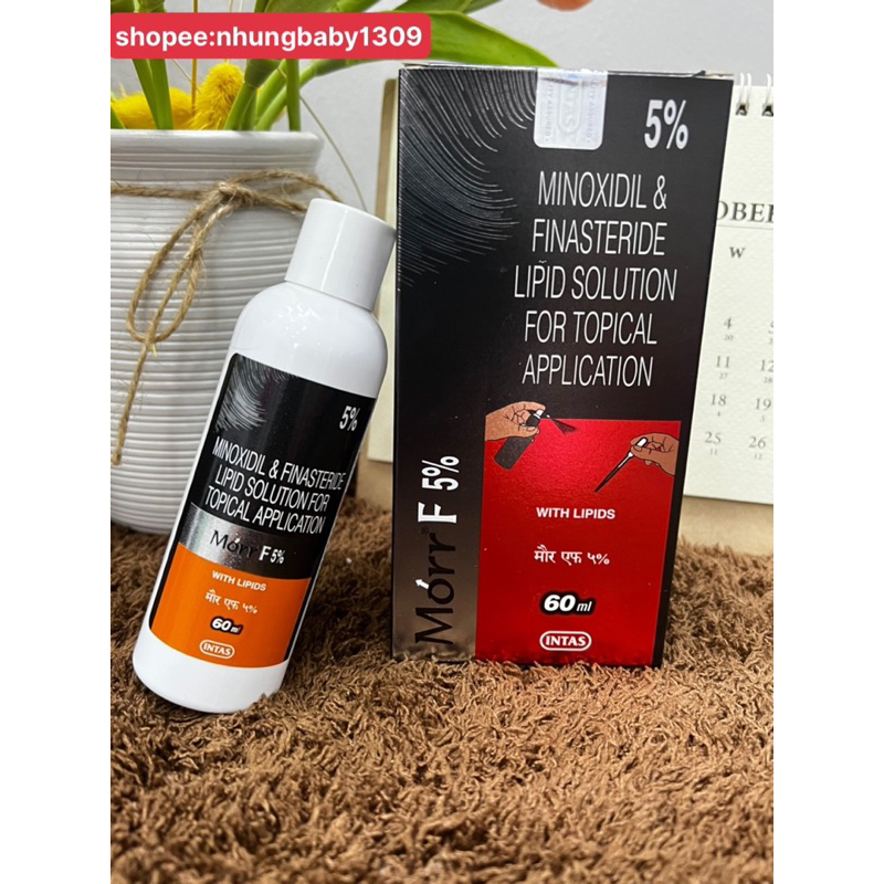 Morr F5 minoxidil 5% giúp mọc tóc