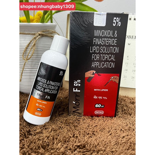 Morr F5 minoxidil 5% giúp mọc tóc