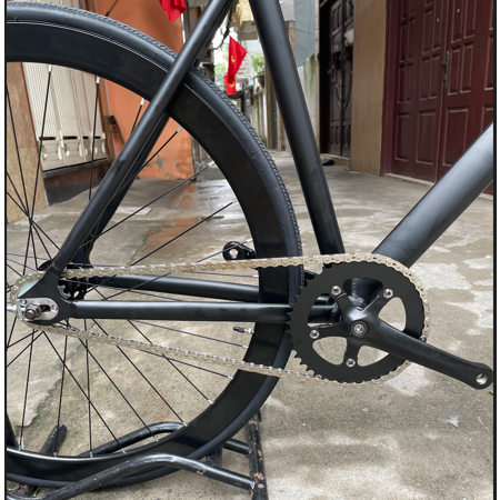 Xe đạp Fixed Gear Noname nhôm nhẹ, bền, đẹp