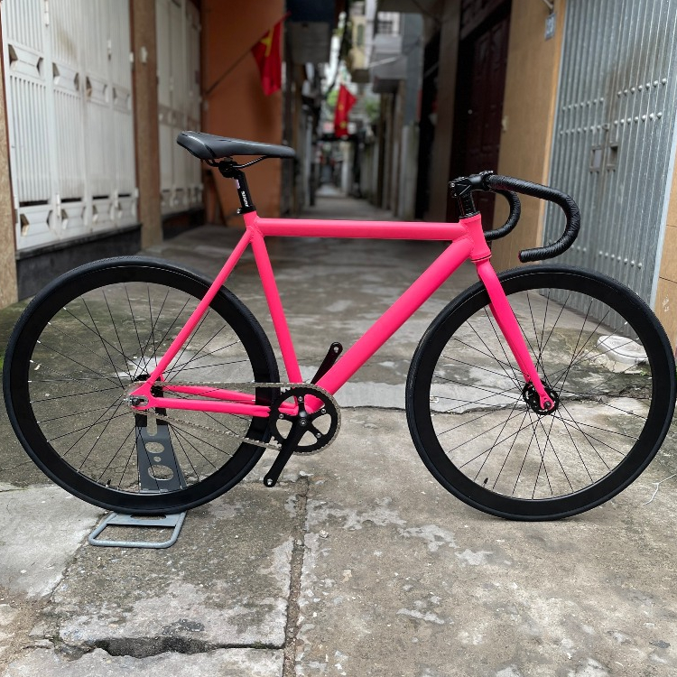 Xe đạp Fixed Gear Noname nhôm nhẹ, bền, đẹp